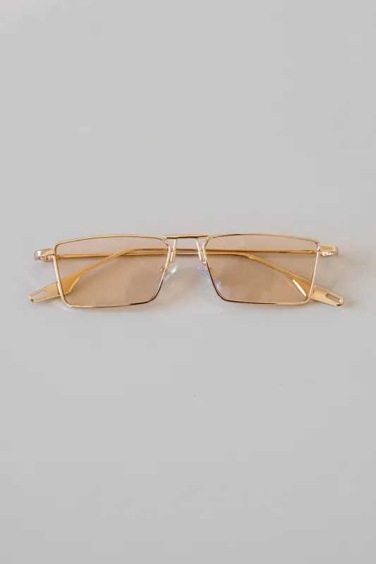 Elyse Sunglasses - Tea sold by Sabo Skirt