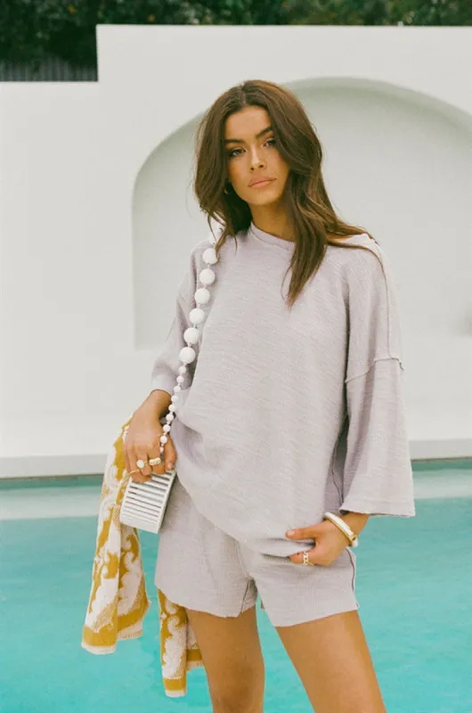 Wanderer Tee - Stone sold by Sabo Skirt