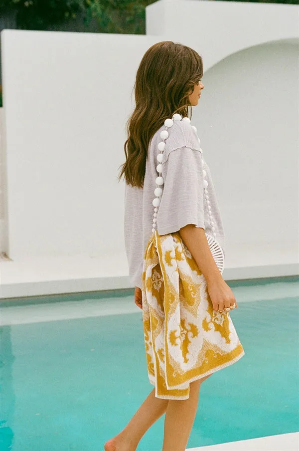 Wanderer Tee - Stone sold by Sabo Skirt product image thumbnail 4