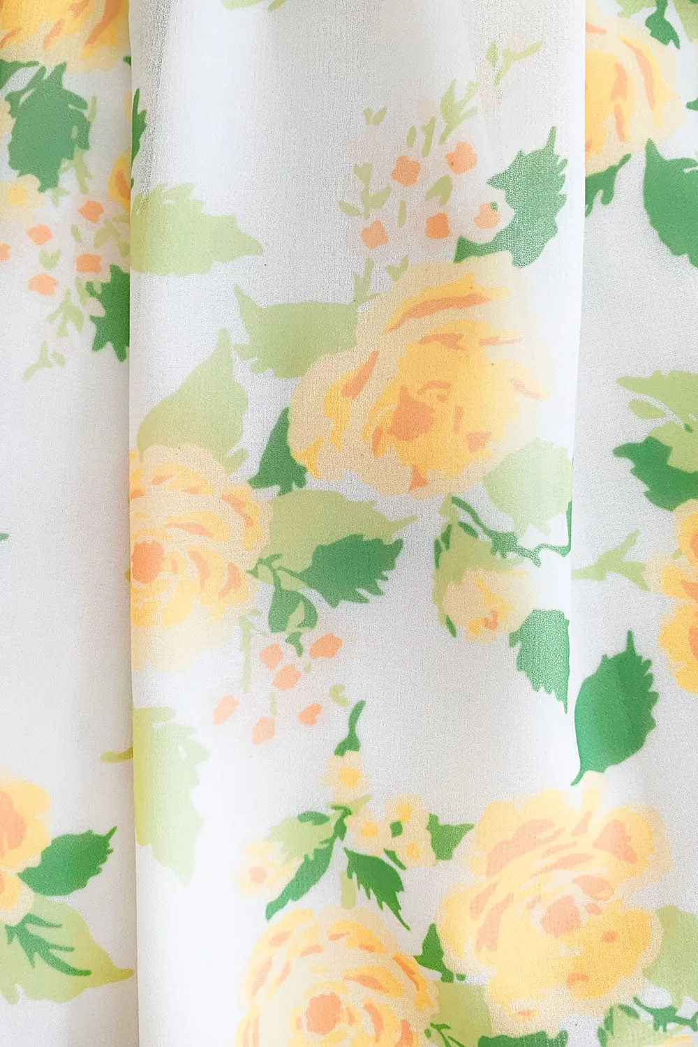 SAMPLE-Zaina Dress - Lemon Floral sold by Sabo Skirt product image thumbnail 5