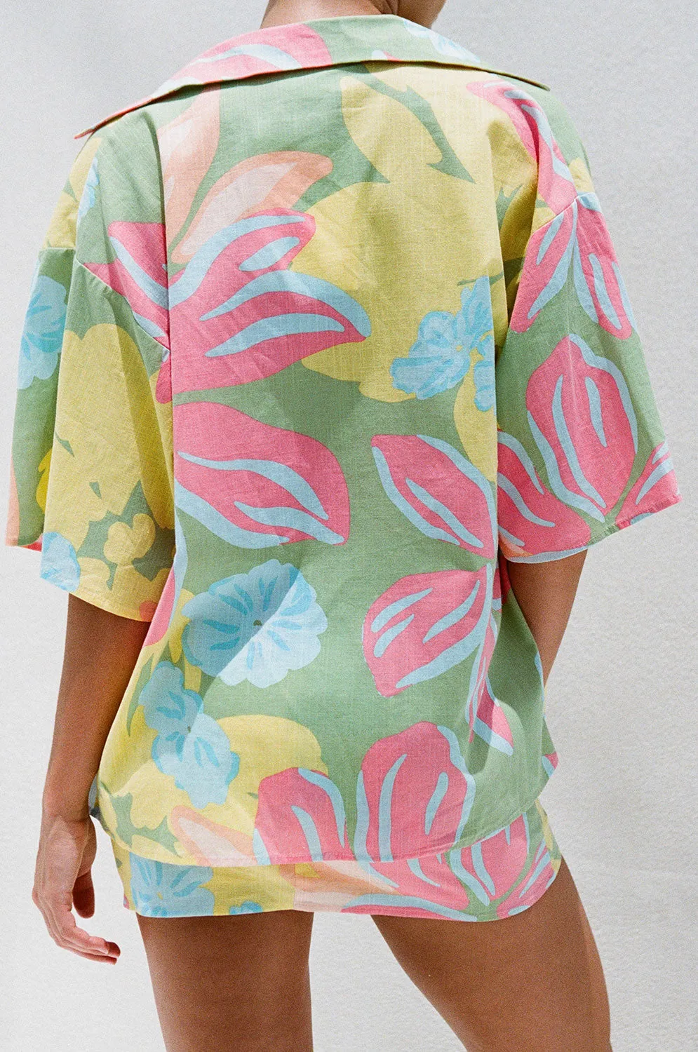 SAMPLE-Amira Top - Calypso Scarf sold by Sabo Skirt product image thumbnail 4