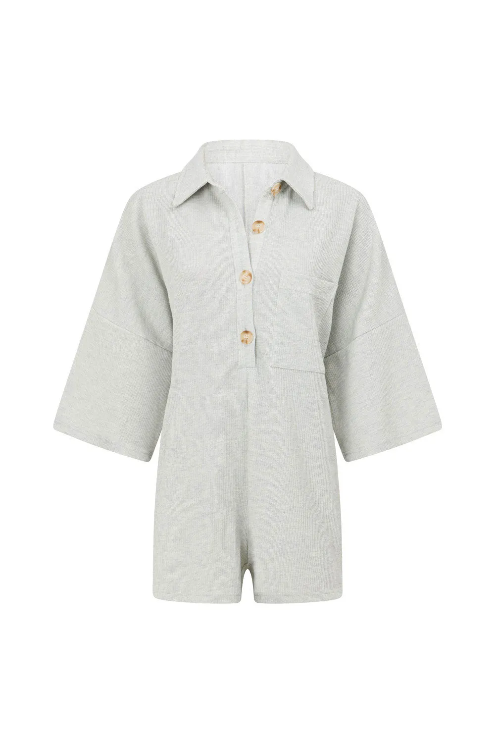 Milena Playsuit - Marl sold by Sabo Skirt product image thumbnail 5