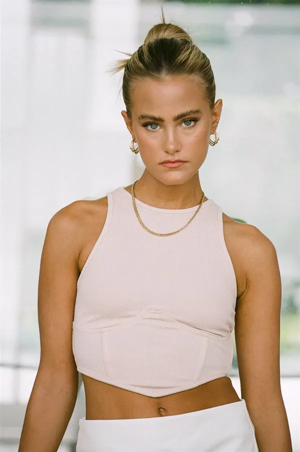 Kassidy Top - Blush sold by Sabo Skirt product image thumbnail 5