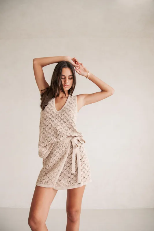 Dune Skirt sold by Sabo Skirt