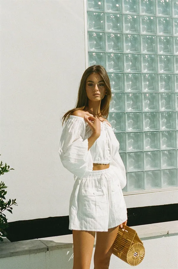 Anica Off Shoulder Top sold by Sabo Skirt product image thumbnail 4