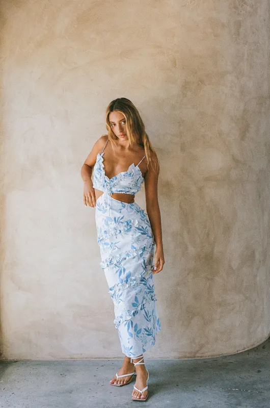 Jaida Midi Dress sold by Sabo Skirt