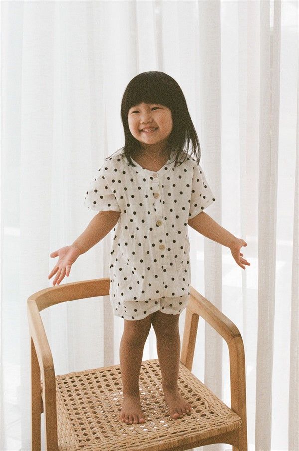 Lila Mini Playsuit sold by Sabo Skirt