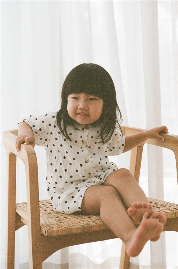 Lila Mini Playsuit sold by Sabo Skirt product image thumbnail 5