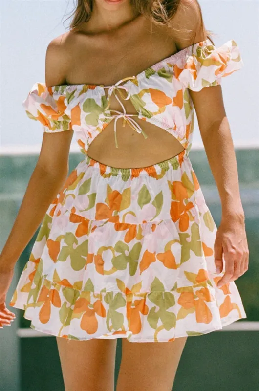 Cherise Off Shoulder Dress sold by Sabo Skirt