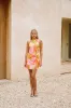 Jordan Halter Dress - Hibiscus sold by Sabo Skirt