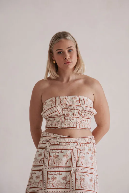 Xylah Top - Sabo Postcard sold by Sabo Skirt