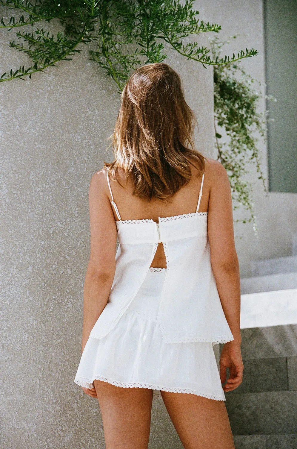 SAMPLE-Alani Split Top sold by Sabo Skirt product image thumbnail 4