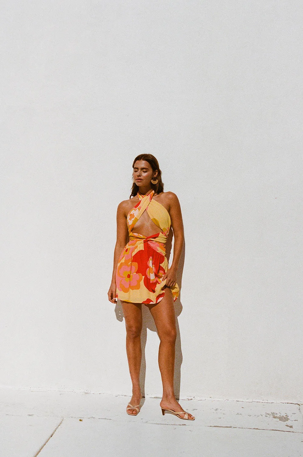 Amina Halter Dress sold by Sabo Skirt product image thumbnail 5