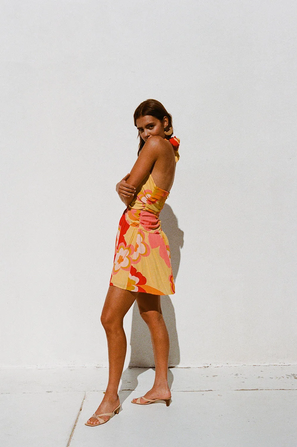 Amina Halter Dress sold by Sabo Skirt product image thumbnail 3