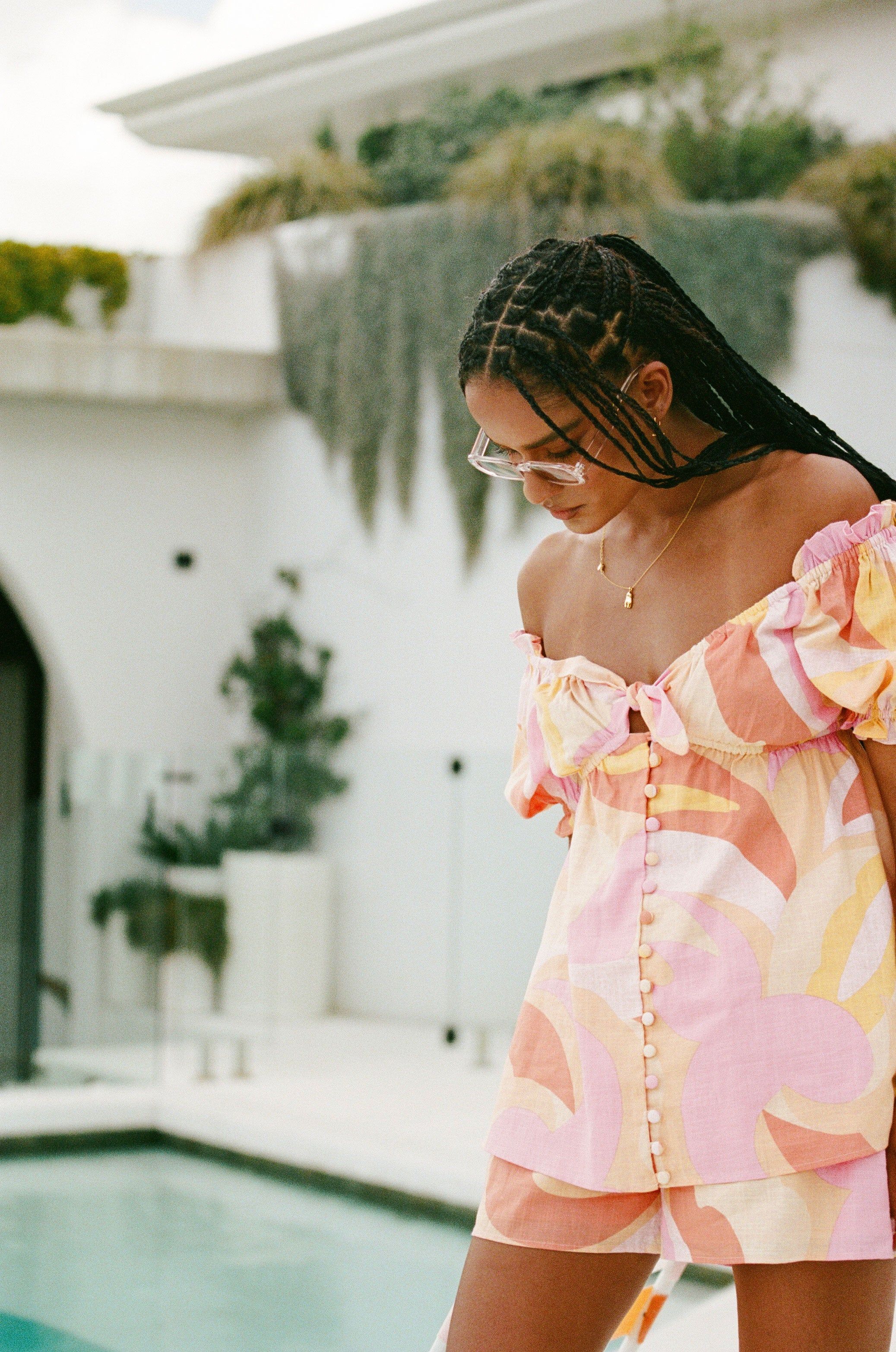 Eliza Babydoll Top sold by Sabo Skirt product image thumbnail 3