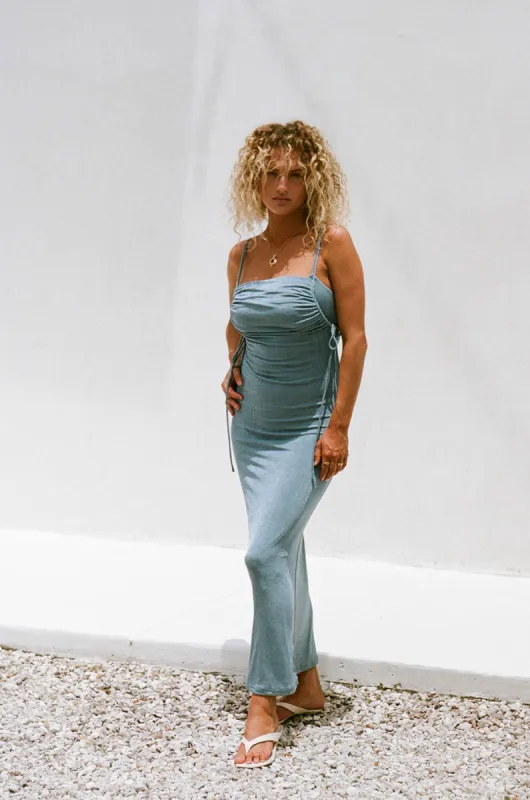 Amina Halter Dress sold by Sabo Skirt