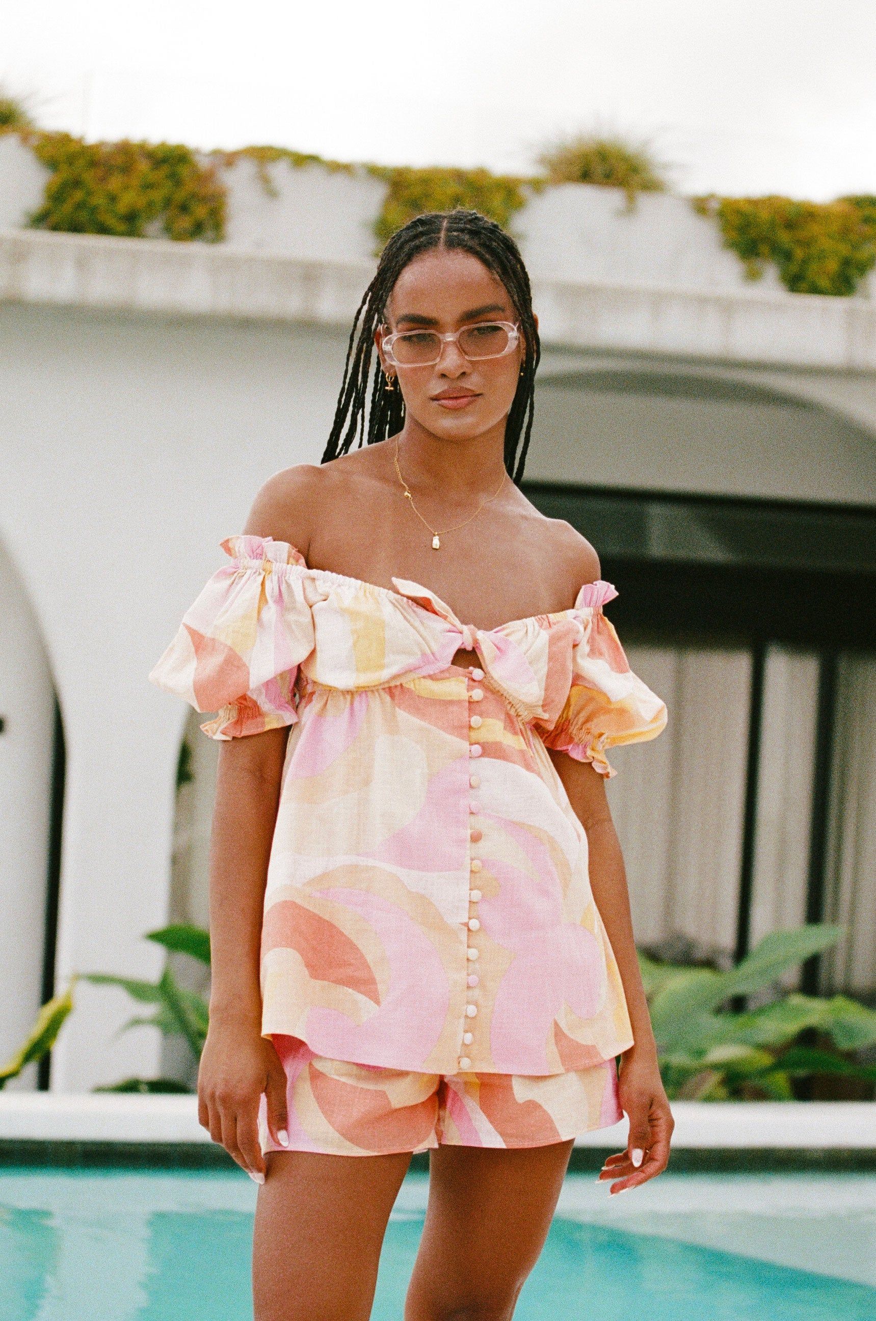 Eliza Babydoll Top sold by Sabo Skirt product image thumbnail 4