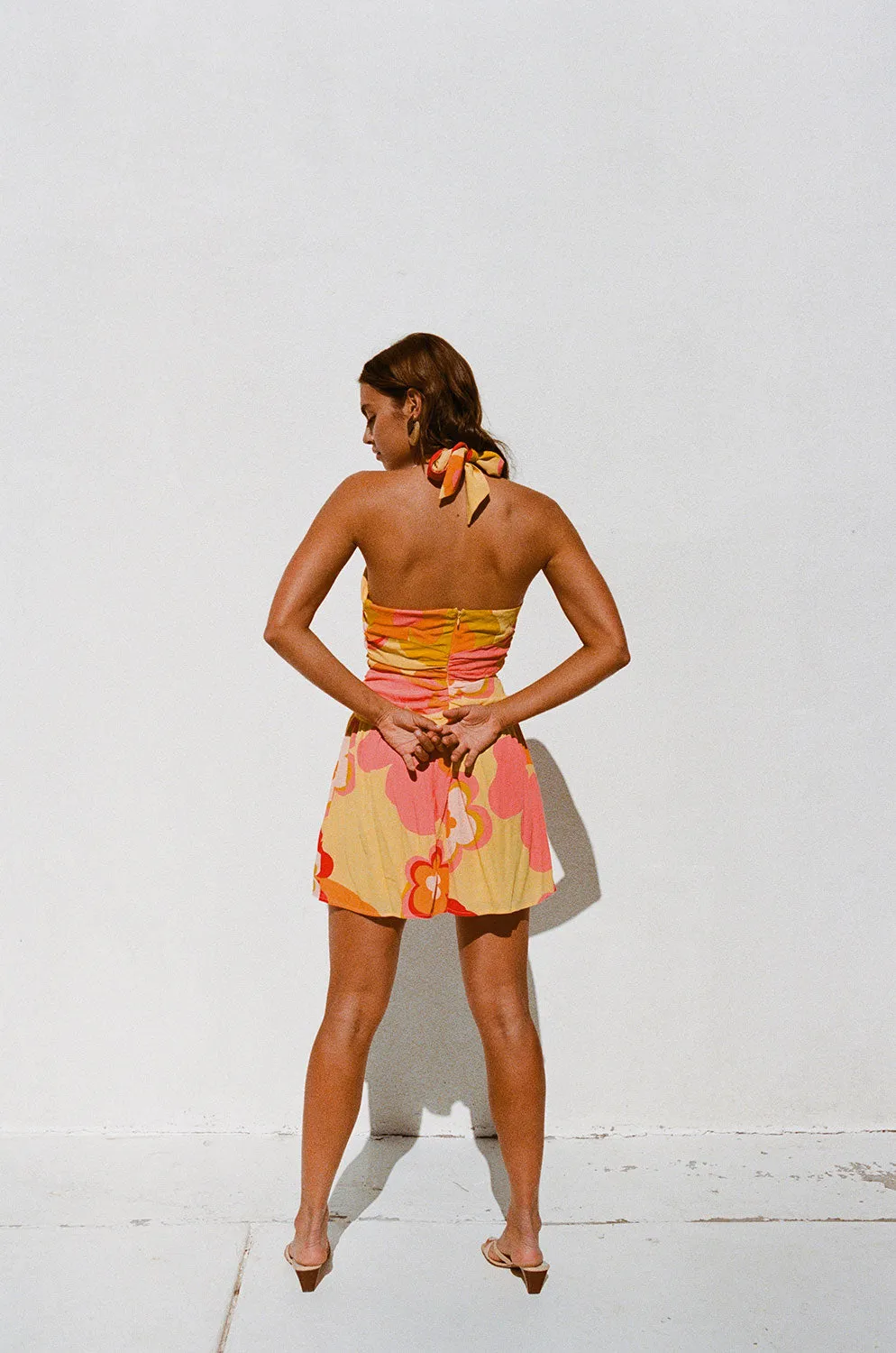 Amina Halter Dress sold by Sabo Skirt product image thumbnail 4