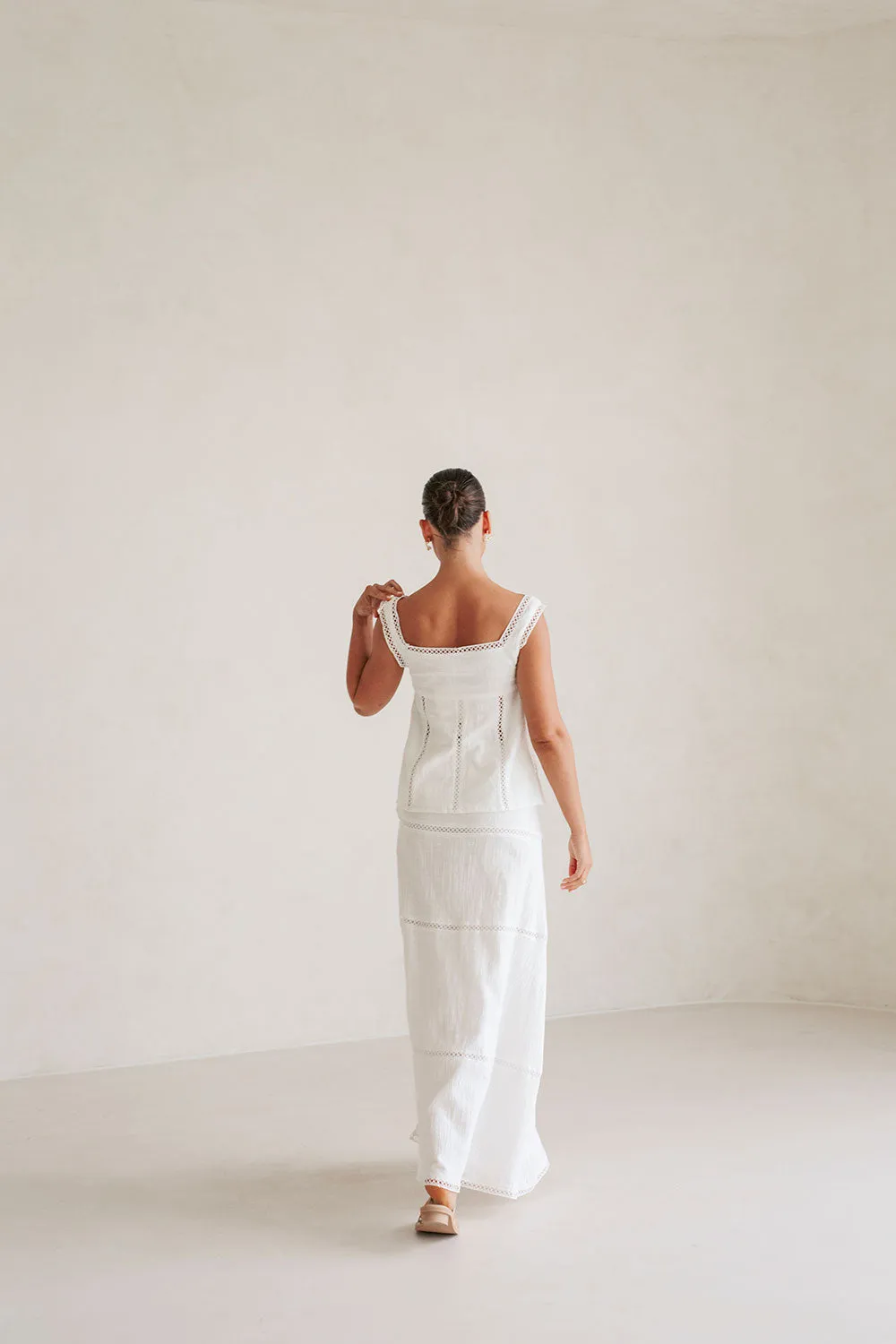 SAMPLE-Zia Top sold by Sabo Skirt product image thumbnail 5