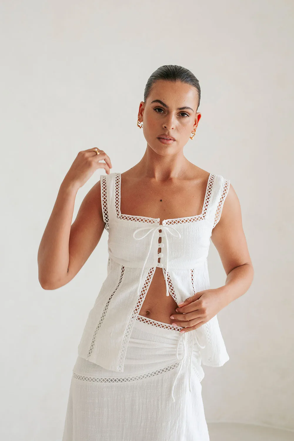 SAMPLE-Zia Top sold by Sabo Skirt product image thumbnail 3