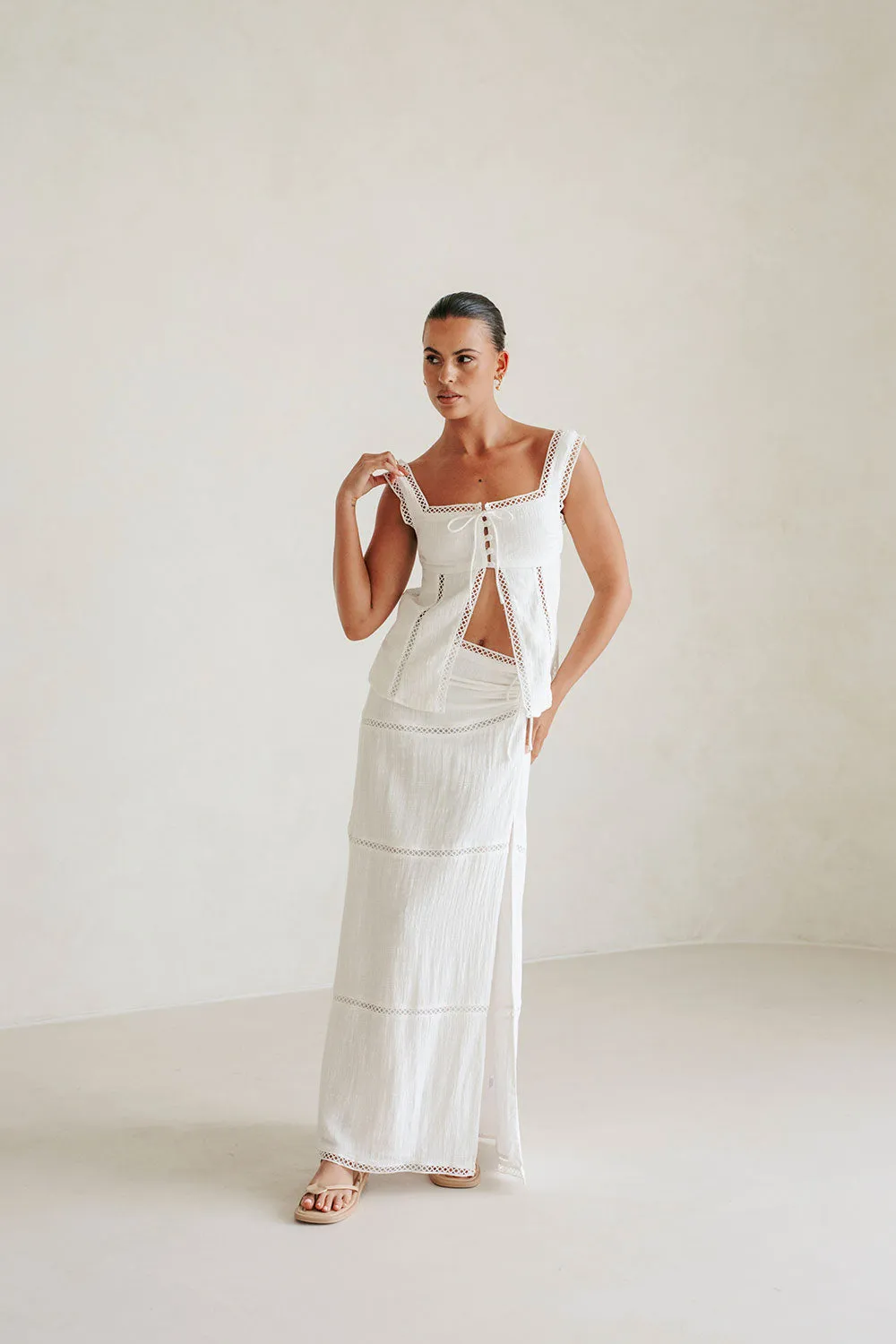 SAMPLE-Zia Top sold by Sabo Skirt product image thumbnail 4