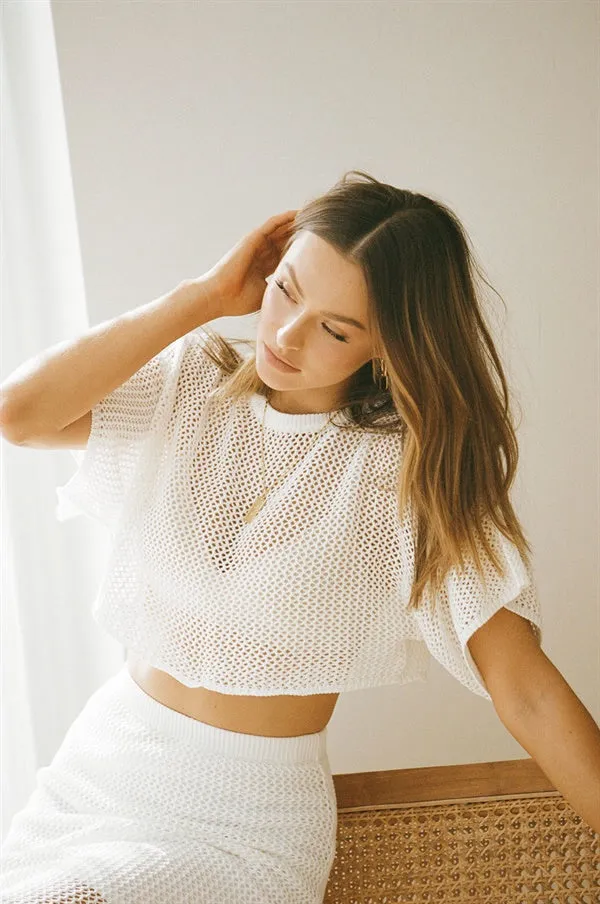 Sol Knit Top sold by Sabo Skirt