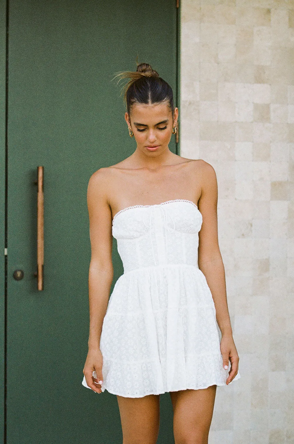 SAMPLE-Sahara Dress - Embroidered sold by Sabo Skirt