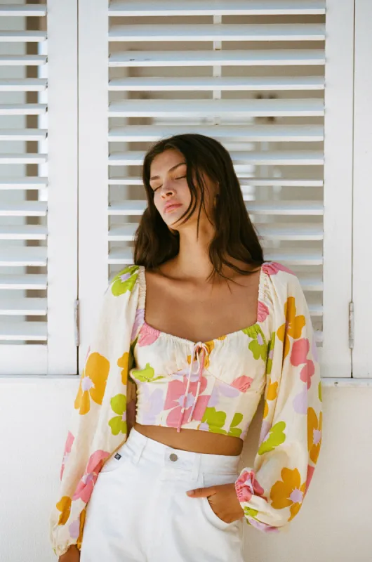 SAMPLE-Backless Vienna Top sold by Sabo Skirt