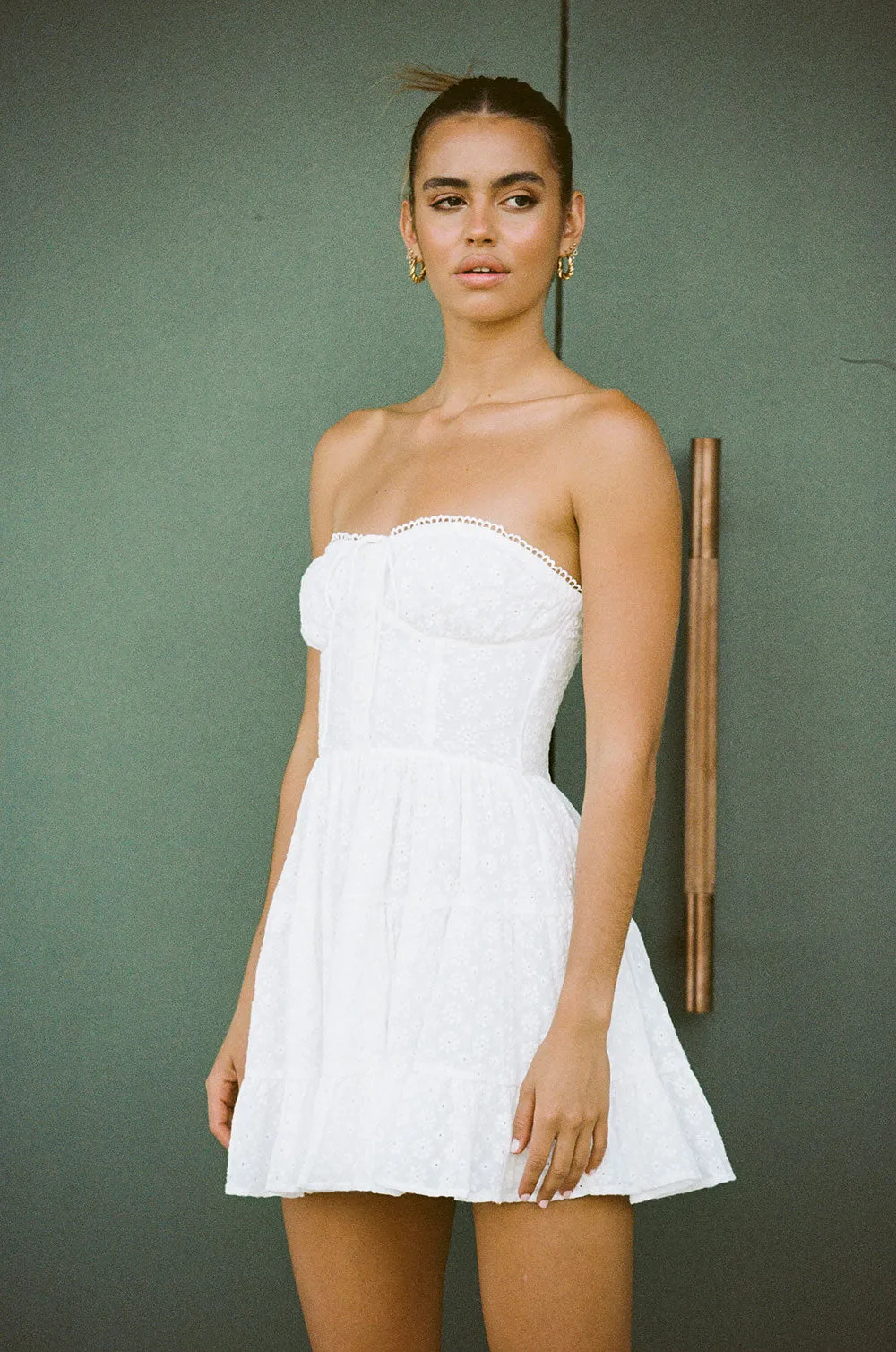 SAMPLE-Sahara Dress - Embroidered sold by Sabo Skirt product image thumbnail 3