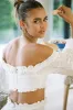 Ruffle Embroidered Dress sold by Sabo Skirt