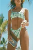 Verde Bandeau Top sold by Sabo Skirt