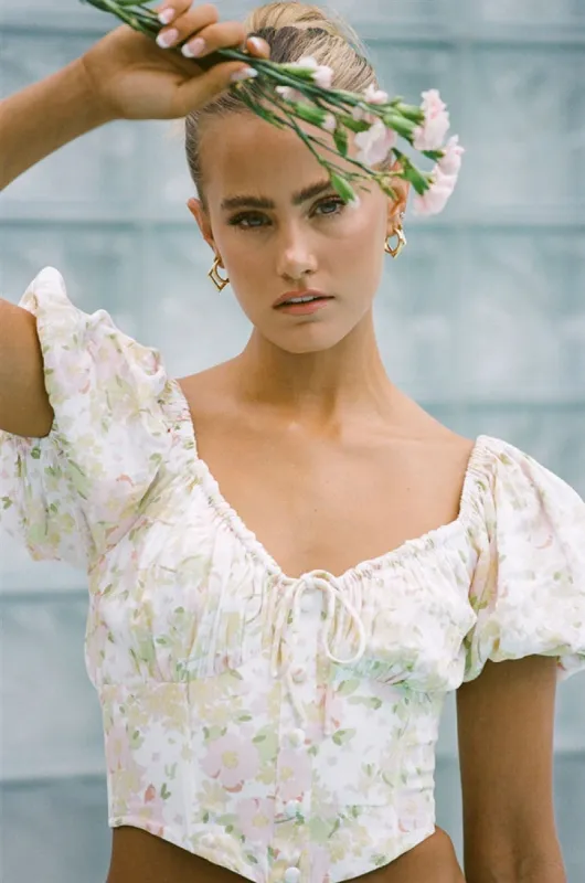 Hensley Top sold by Sabo Skirt