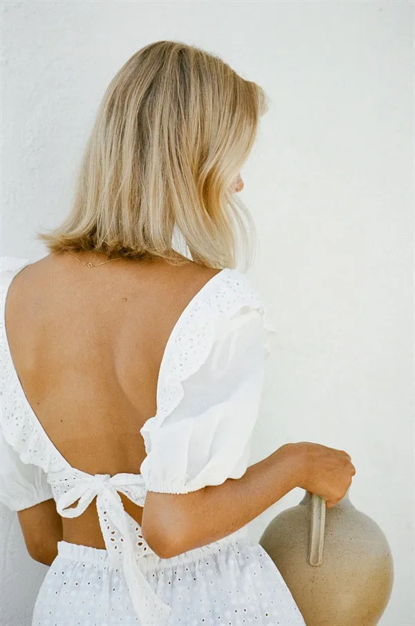 SAMPLE-Kora Frill Top sold by Sabo Skirt product image thumbnail 4