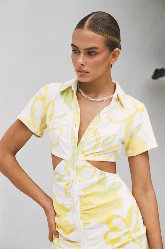 Transparent Moon Rock Necklace sold by Sabo Skirt