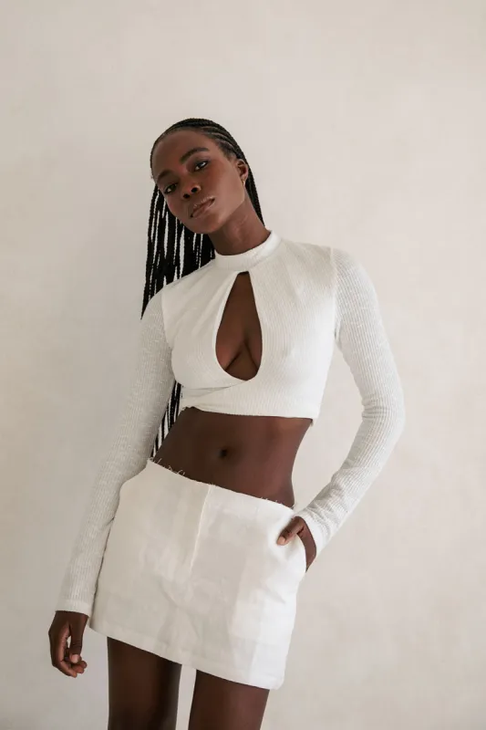 SAMPLE-Lessi Top sold by Sabo Skirt