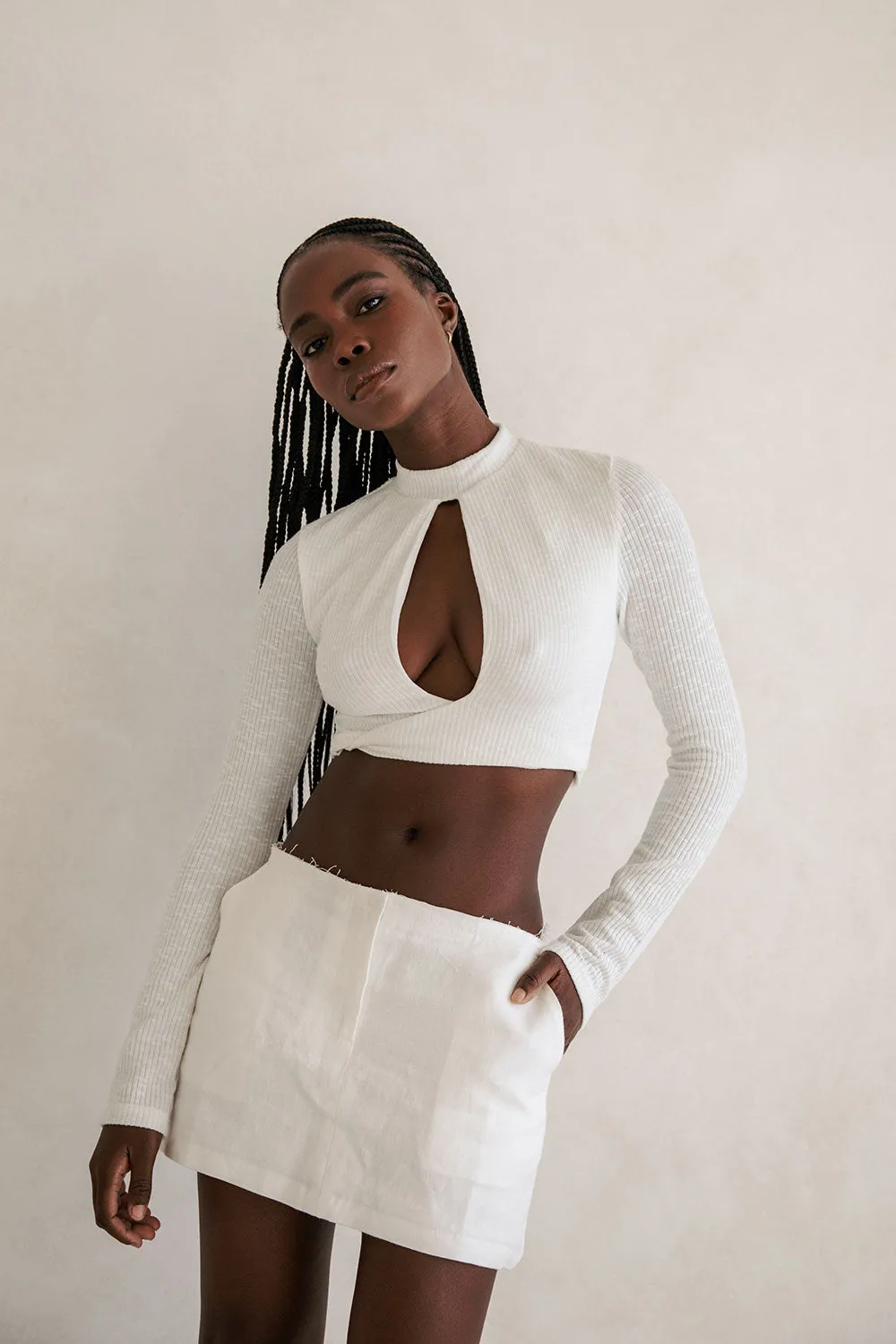 SAMPLE-Lessi Top sold by Sabo Skirt