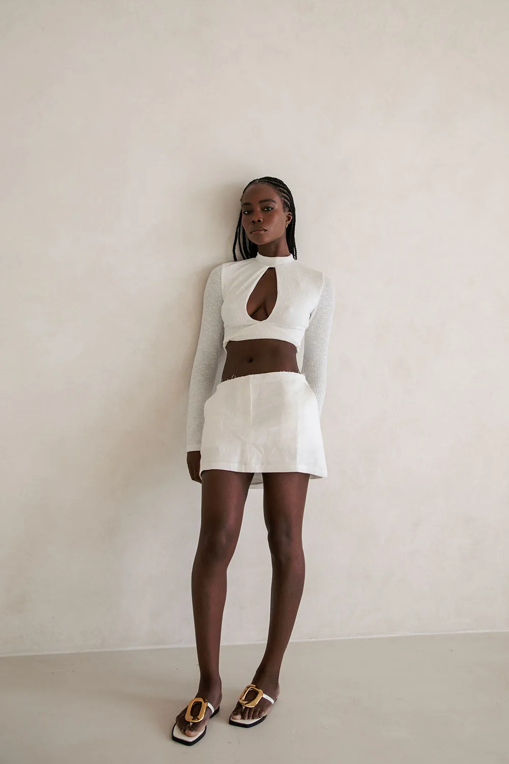 SAMPLE-Lessi Top sold by Sabo Skirt product image thumbnail 3