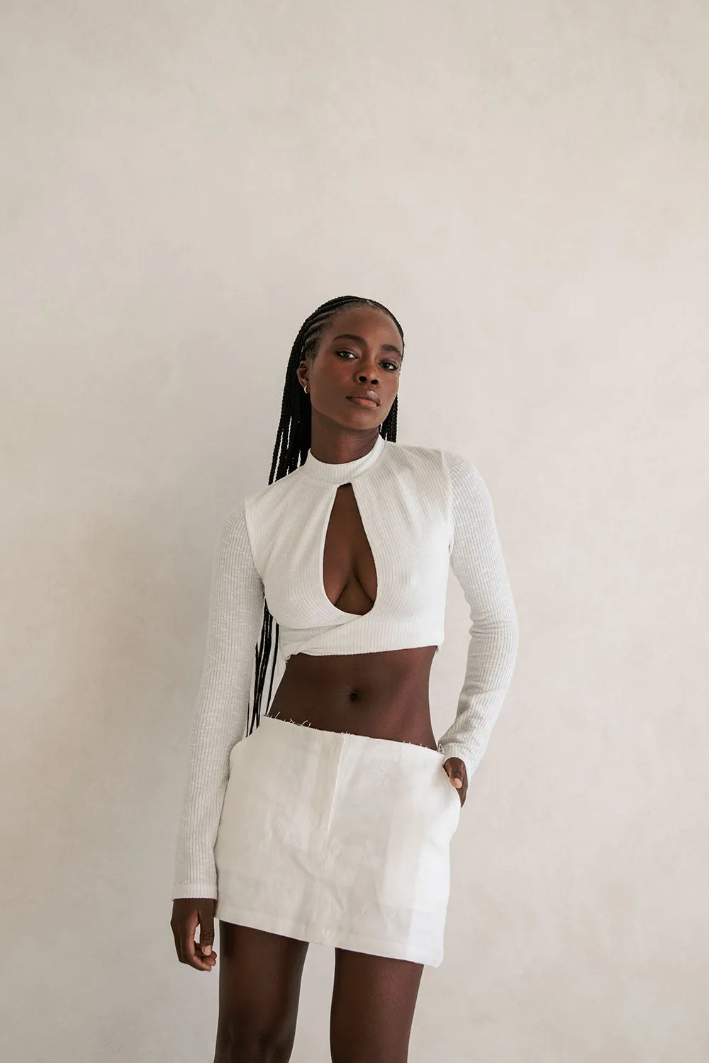 SAMPLE-Lessi Top sold by Sabo Skirt product image thumbnail 2