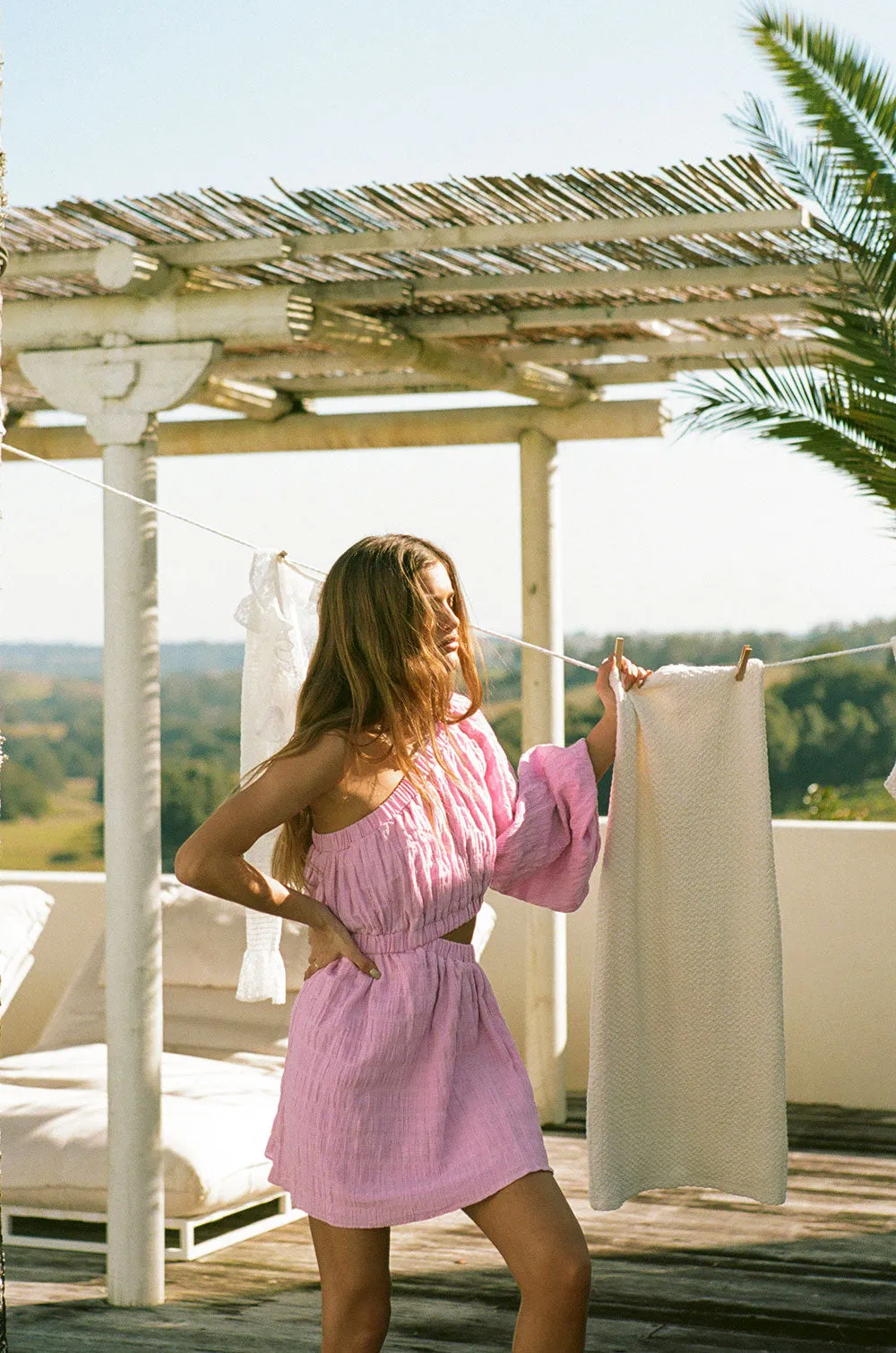 SAMPLE-Gabi Dress sold by Sabo Skirt product image thumbnail 3