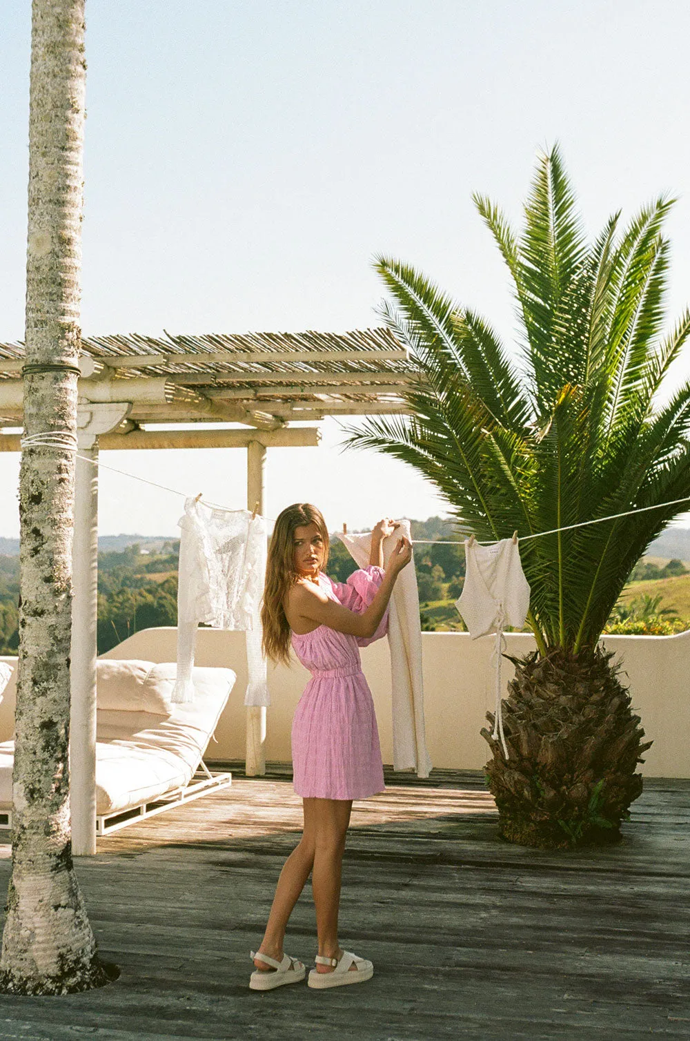 SAMPLE-Gabi Dress sold by Sabo Skirt product image thumbnail 5