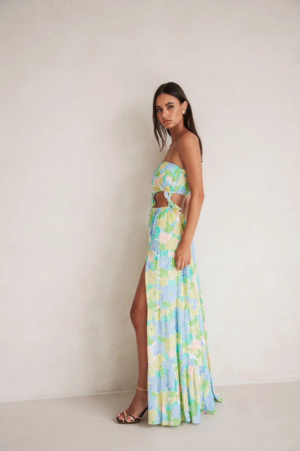 SAMPLE-Lili Dress - Floral Dream sold by Sabo Skirt product image thumbnail 5