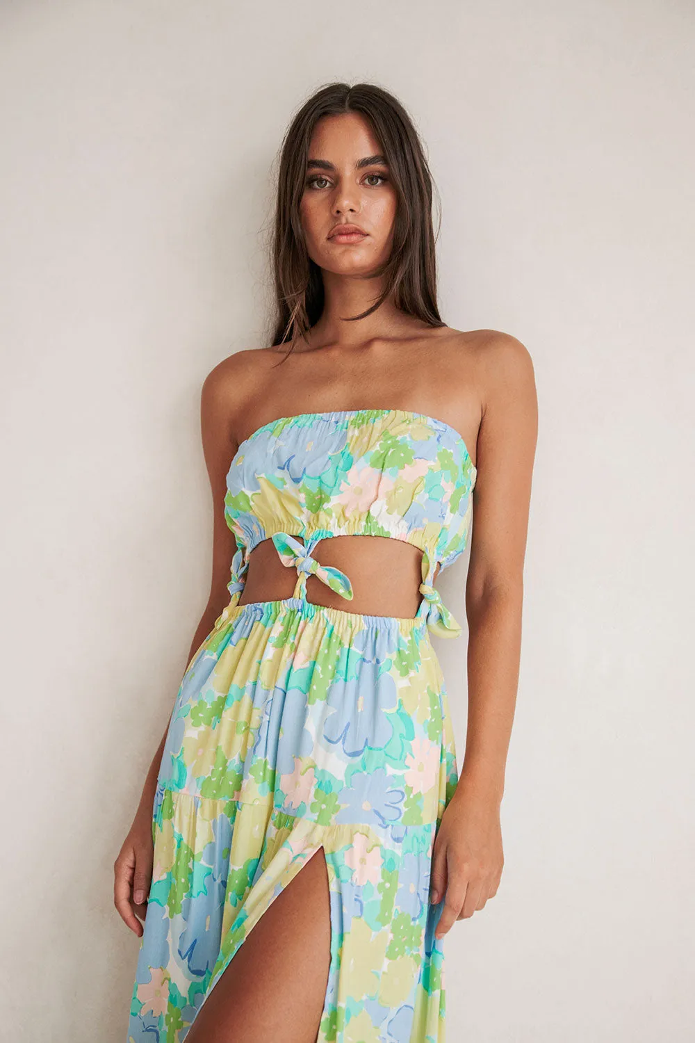 SAMPLE-Lili Dress - Floral Dream sold by Sabo Skirt product image thumbnail 3