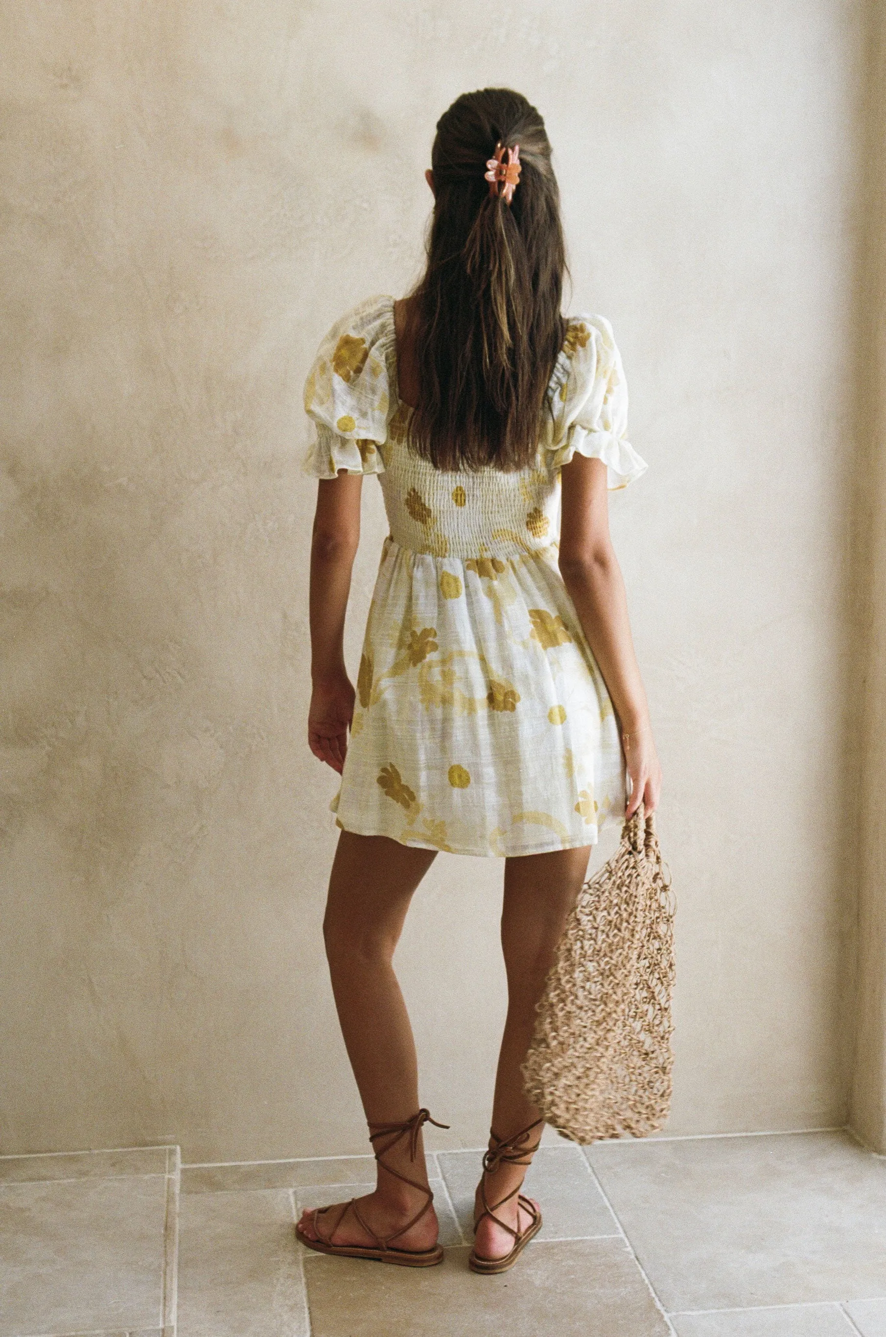 Alena Dress - Floral sold by Sabo Skirt product image thumbnail 4