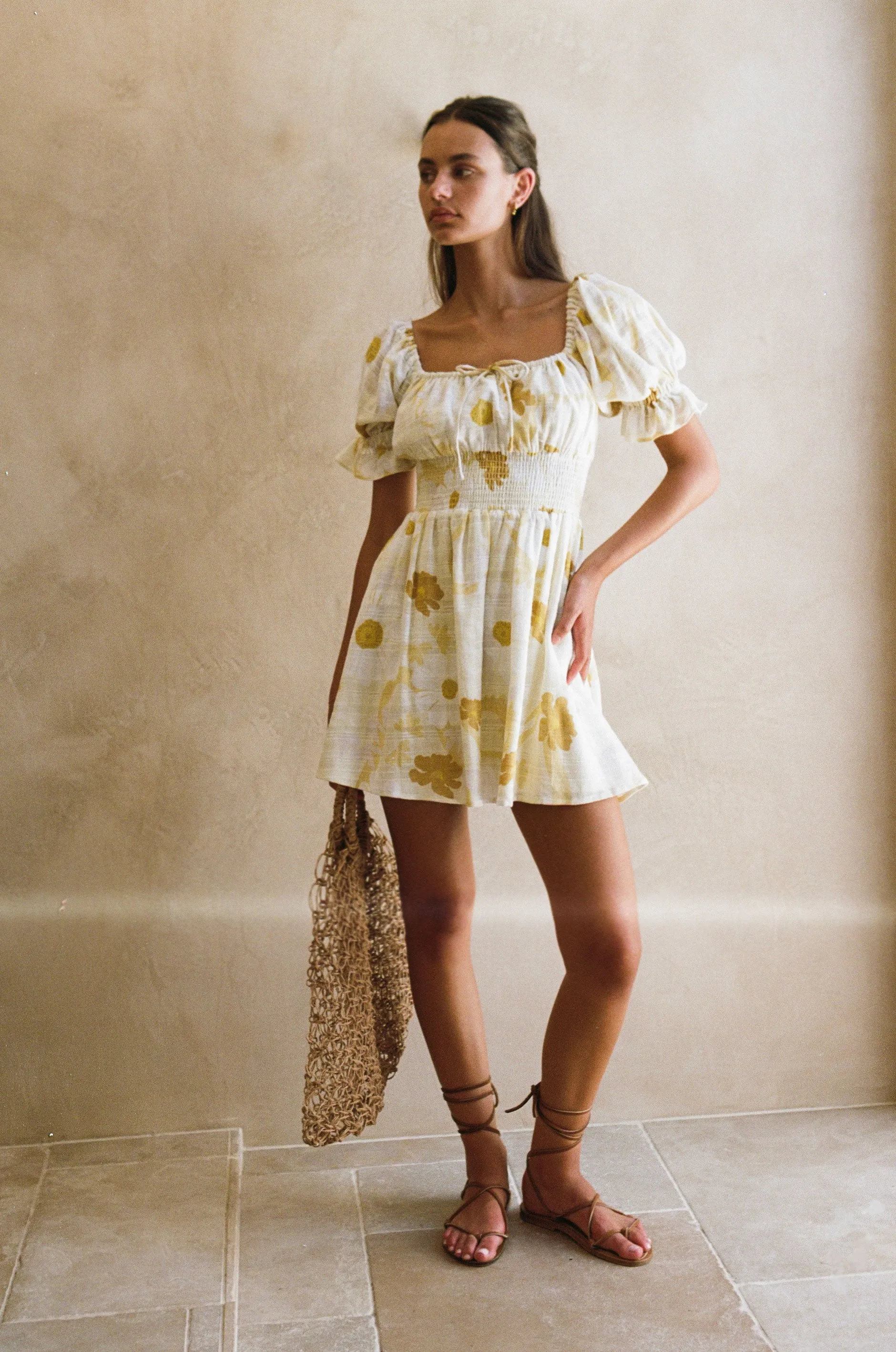 Alena Dress - Floral sold by Sabo Skirt product image thumbnail 3