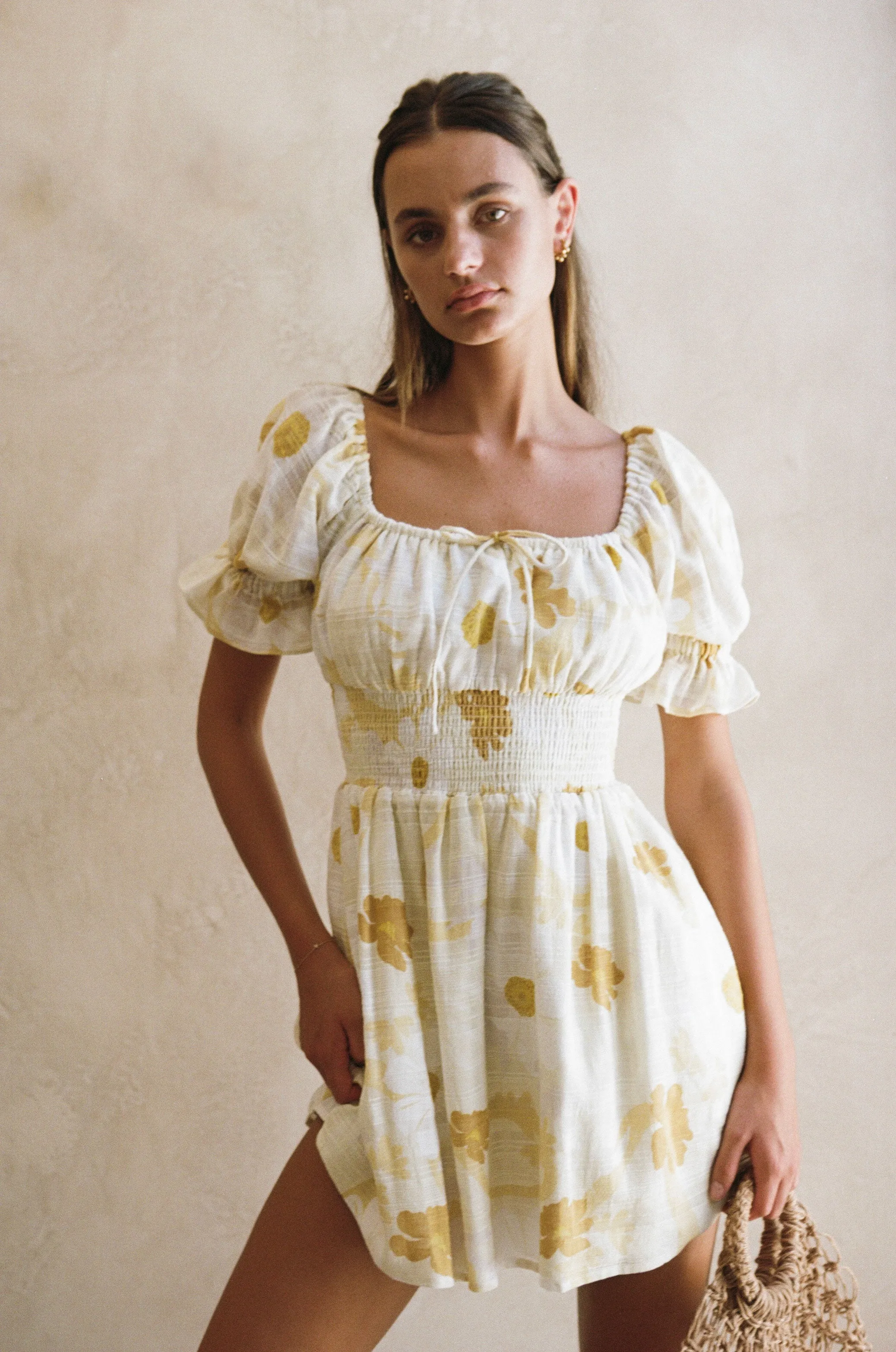 Alena Dress - Floral sold by Sabo Skirt product image thumbnail 2