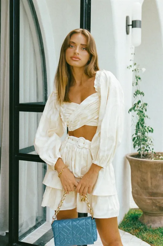 Backless Zoe Top sold by Sabo Skirt