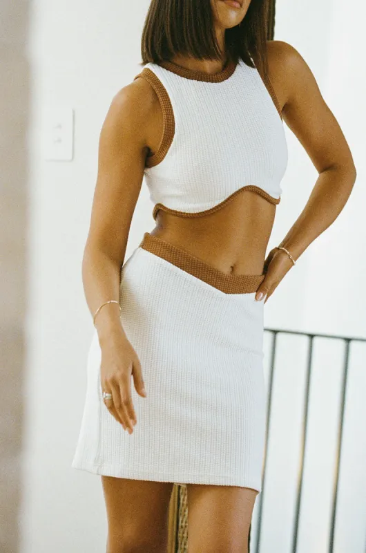 SAMPLE-Kelsie Cutout Dress sold by Sabo Skirt