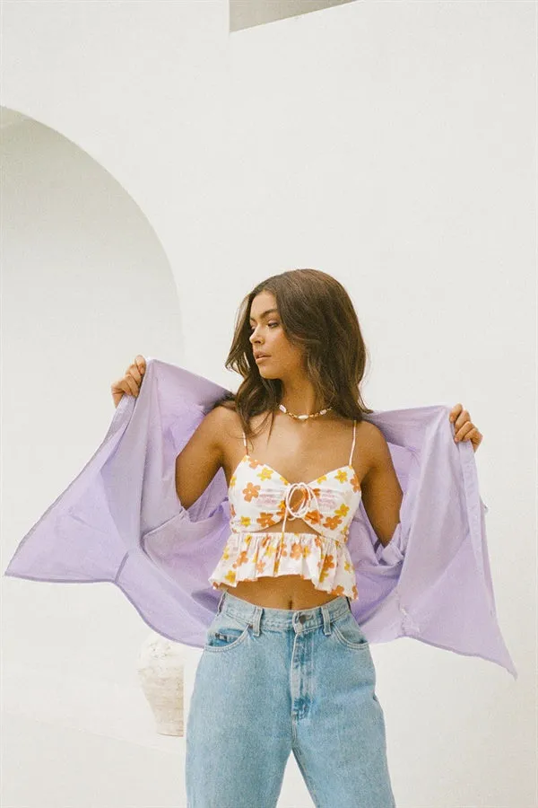 Domi Top sold by Sabo Skirt