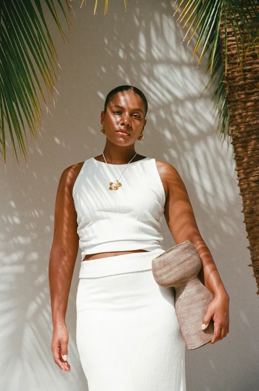 SAMPLE-Kalina Top sold by Sabo Skirt