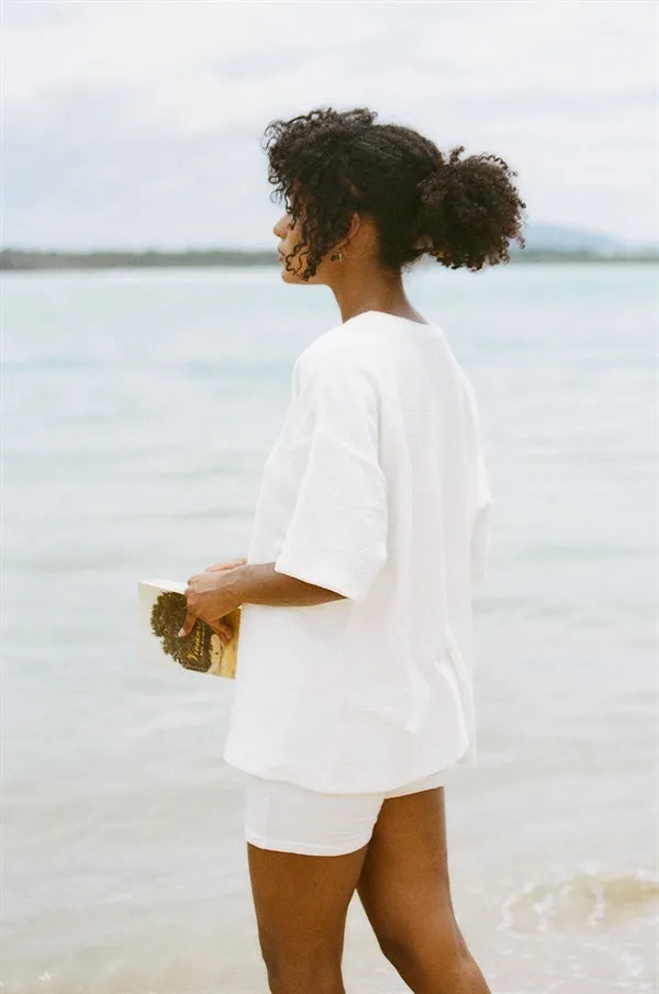 Archer Tee - White sold by Sabo Skirt product image thumbnail 5